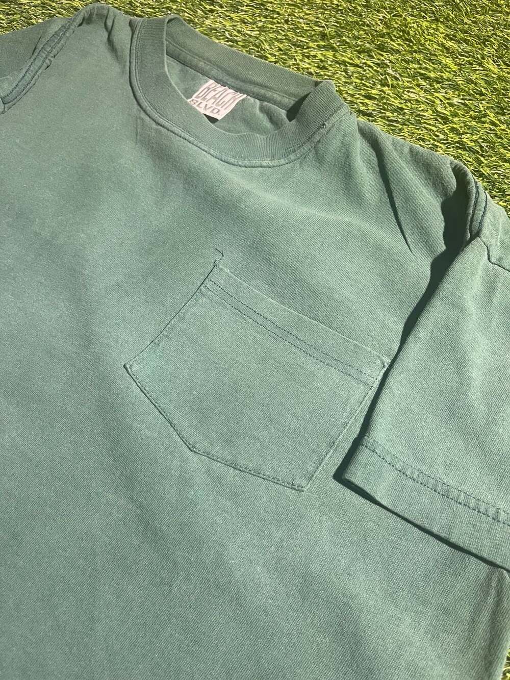 Beach Blvd Pocket T-Shirt Green